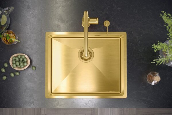 Oceľové umývadlo ANTHONY 60 GOLD