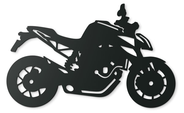 Drevko Nálepka na stenu Športová motorka