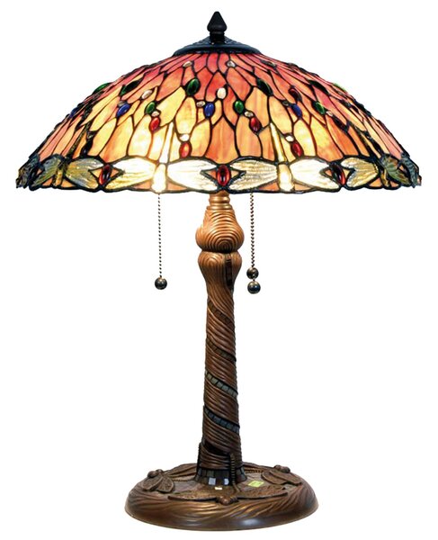 Tiffany lampa do obývačky Ø45*56
