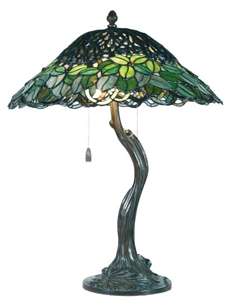 Tiffany lampa do obývačky PARADISO