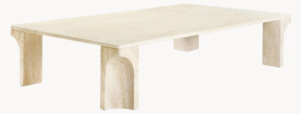 Travertínový konferenčný stolík Doric, Š 140 cm