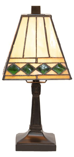 Minimalistická tiffany lampa Ø20*30