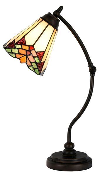 Nastaviteľná vitráž lampa SEMAFOR Ø26