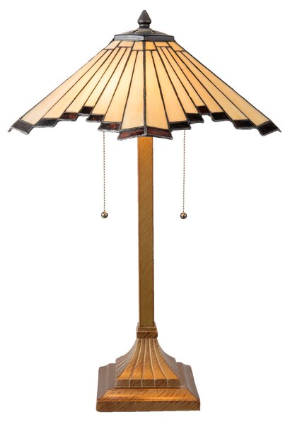 Tiffany lampa do pracovne DECO Ø45*64