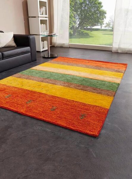 ORIENTÁLNY KOBEREC, 60/90 cm viacfarebná Cazaris - Koberce