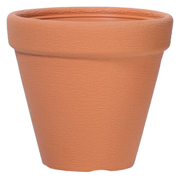 Prosperplast Nízky kvetináč Classic oranžový, variant 30 cm