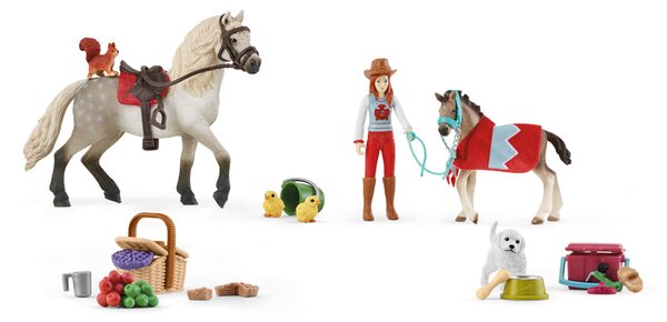 Schleich 98642 Adventný kalendár Kone