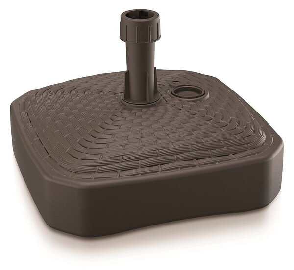 Prosperplast Podstavec pod slnečník hranatý UMBI 39 cm umbra