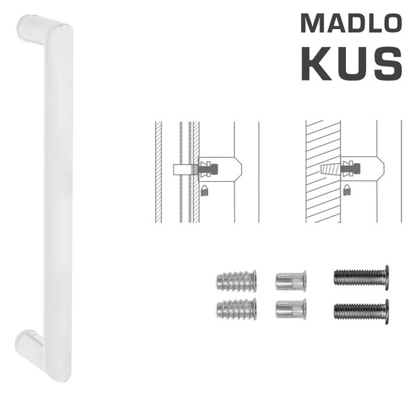 FT - MADLO kód K02 Ø 25 mm SP ks 200 mm, Ø 25 mm, 225 mm