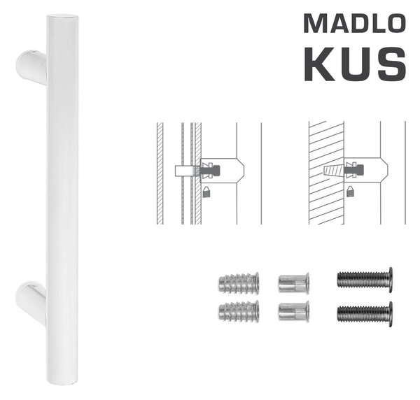 FT - MADLO kód K00 Ø 25 mm SP ks Ø 25 mm, 600 mm, 800 mm