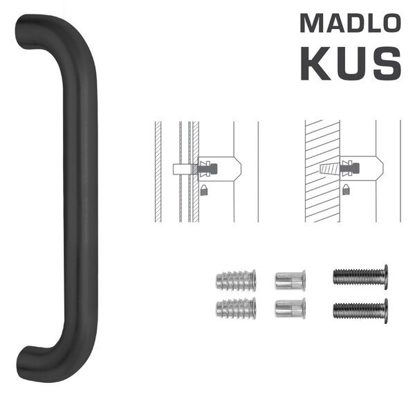 FT - MADLO kód K01 Ø 32 mm SP ks Ø 32 mm, 350 mm, 382 mm