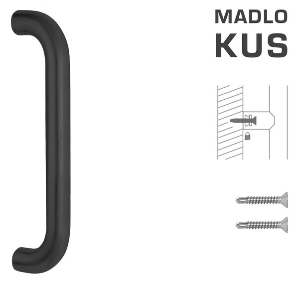 FT - MADLO kód K01 Ø 32 mm ST ks Ø 32 mm, 350 mm, 382 mm