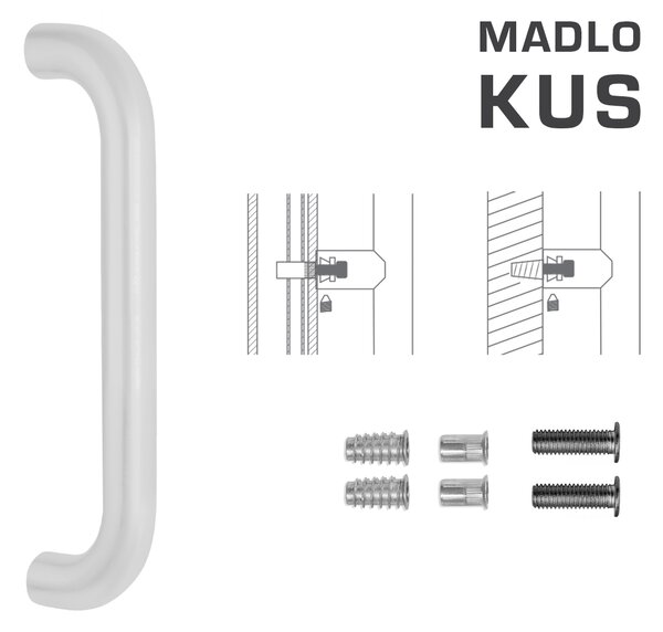 MPkovania FT - MADLO kód K01 Ø 32 mm SP ks