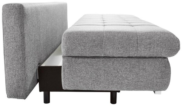 ROZKLADACIA POHOVKA, textil, sivá Ti'me - Sedačky