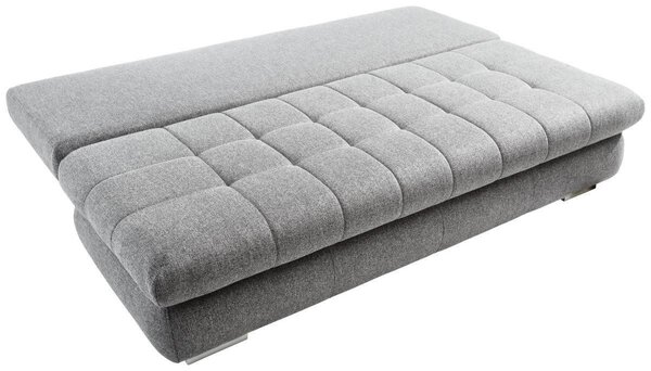 ROZKLADACIA POHOVKA, textil, sivá Ti'me - Sedačky