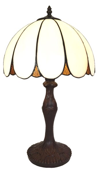Vitráž lampa nočný stolík SIMPLE 31*43