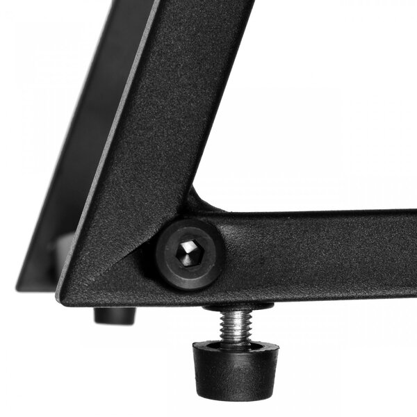 TZB Stojan na kvety KONEL 62 cm hnedý/čierny