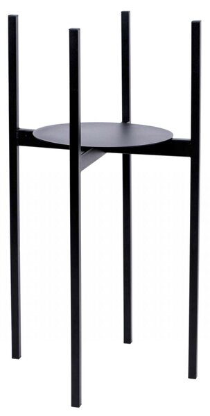 TZB Stojan na kvety Torre 60 cm čierny