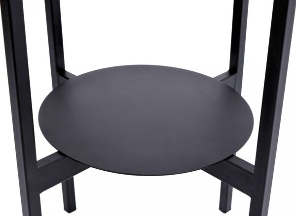 TZB Stojan na kvety Torre 60 cm čierny