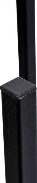 TZB Stojan na kvety Torre 60 cm čierny