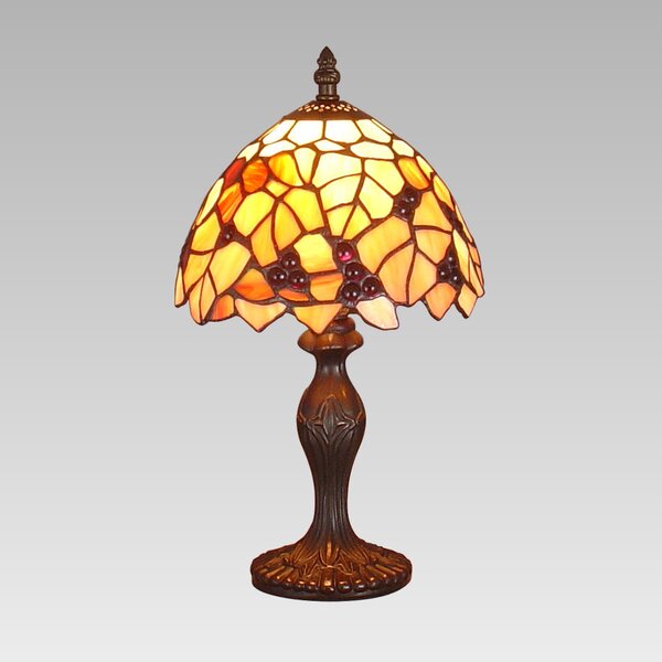 Tiffany lampa Prezent 38 cm vzor 4
