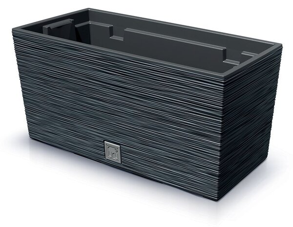 Prosperplast Truhlík FURUSE antracit, variant 39,5 cm