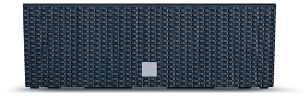 Prosperplast Truhlík RETTO s vkladom antracit, variant 39,5 cm