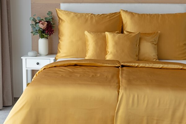 Obliečky Silk Gold 100% Hedvábí 1x 140/200