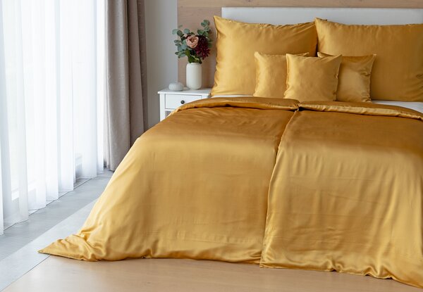 Obliečky Silk Gold 100% Hedvábí 1x 140/200