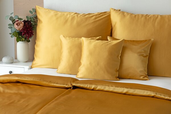 Obliečky Silk Gold 100% Hedvábí 1x 140/200