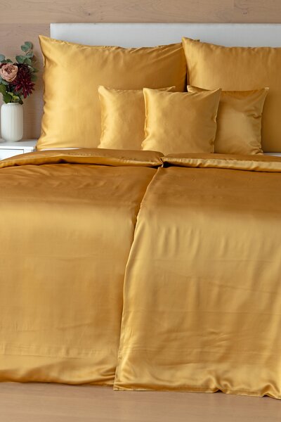 Obliečky Silk Gold 100% Hedvábí 1x 140/200