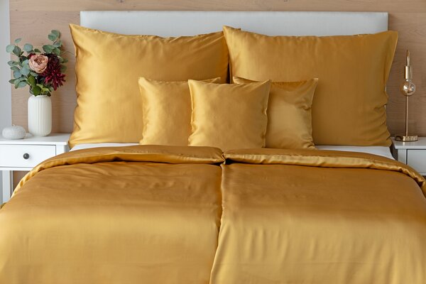 Obliečky Silk Gold 100% Hedvábí 1x 140/200