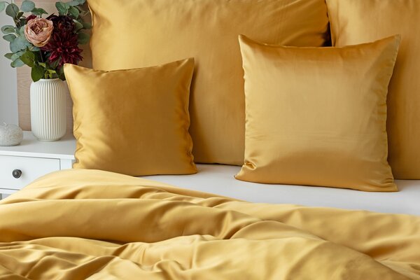 Obliečky Silk Gold 100% Hedvábí 1x 140/200