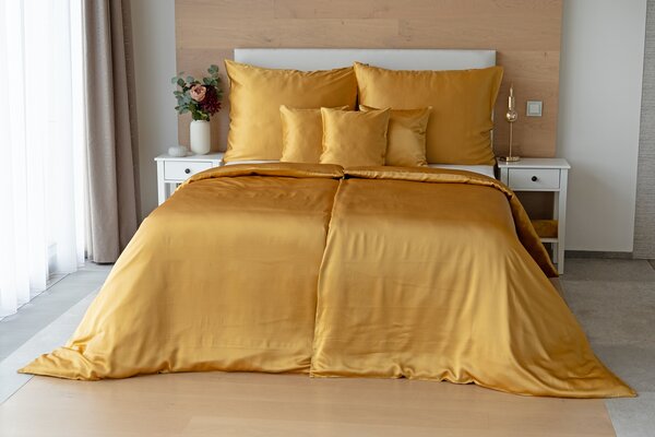 Obliečky Silk Gold 100% Hedvábí 1x 140/200