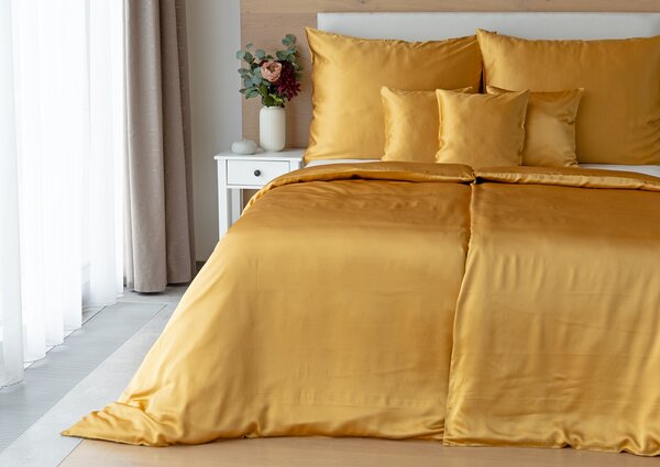 Obliečky Silk Gold 100% Hedvábí 1x 140/200