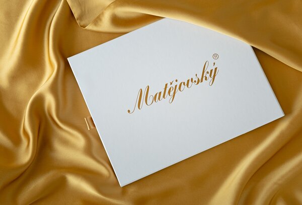 Obliečky Silk Gold 100% Hedvábí 1x 140/200