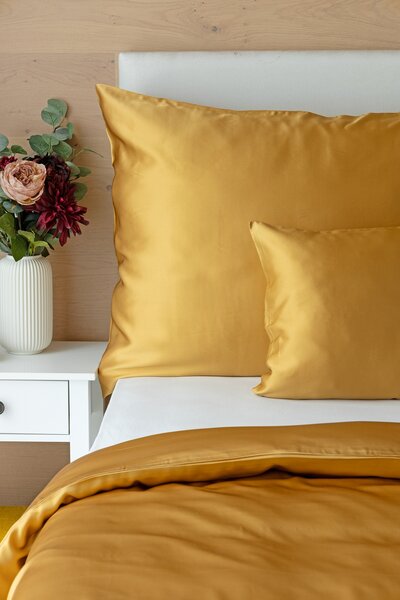 Obliečky Silk Gold 100% Hedvábí 1x 140/200