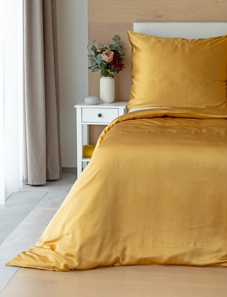 Obliečky Silk Gold 100% Hedvábí 1x 140/200