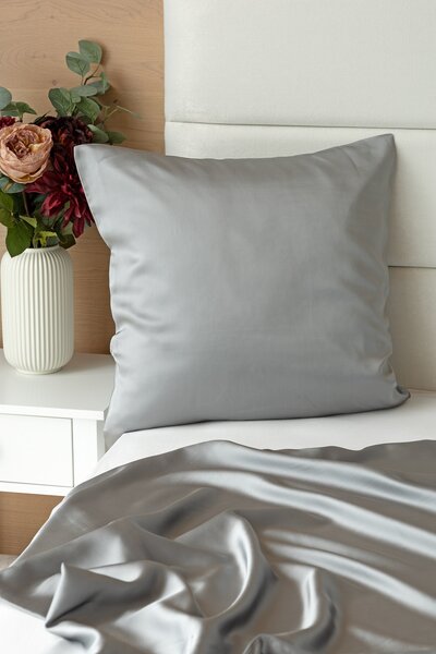Obliečky Silk Silver 100% Hedvábí povlak 40/40