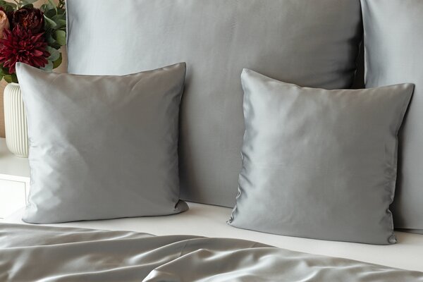 Obliečky Silk Silver 100% Hedvábí povlak 40/40