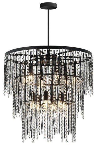 Toolight Rea, Luster Cristal APP1314-CP Black, OSW-07988