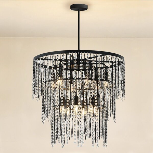 Toolight Rea, Luster Cristal APP1314-CP Black, OSW-07988