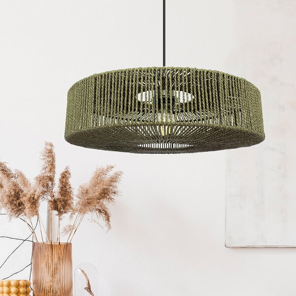 Toolight Toolight, Stropné svietidlo APP1296-1CP GREEN, OSW-08968