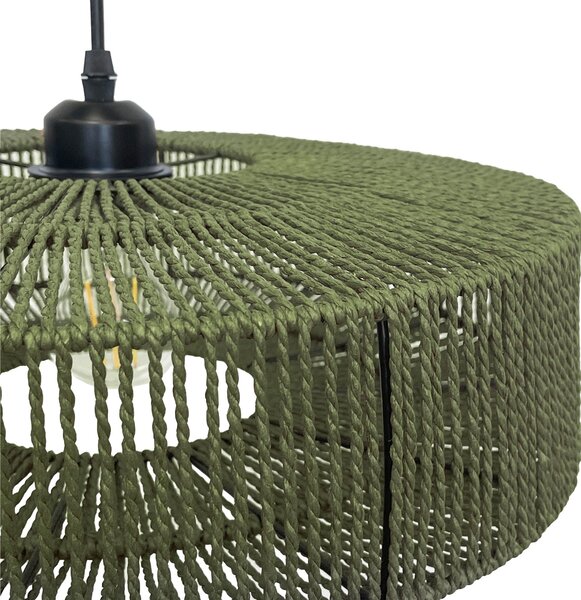 Toolight Toolight, Stropné svietidlo APP1296-1CP GREEN, OSW-08968