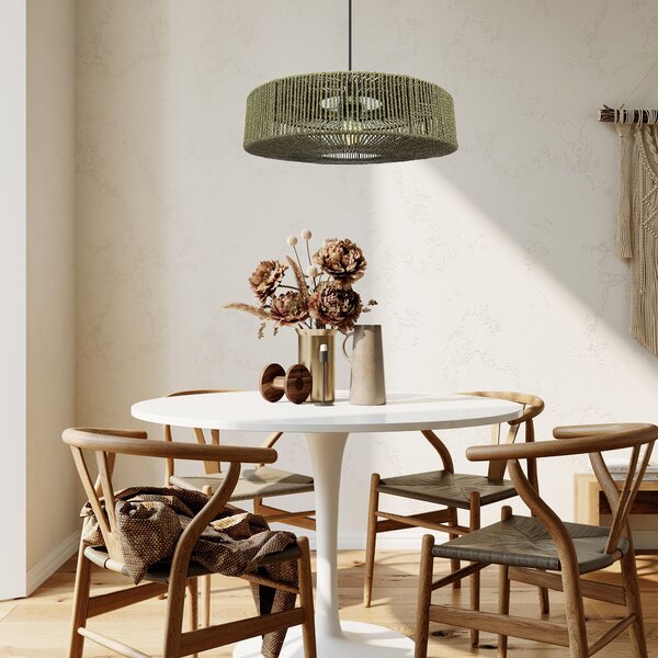 Toolight Toolight, Stropné svietidlo APP1296-1CP GREEN, OSW-08968