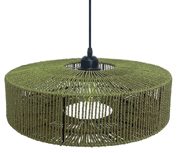 Toolight Toolight, Stropné svietidlo APP1296-1CP GREEN, OSW-08968