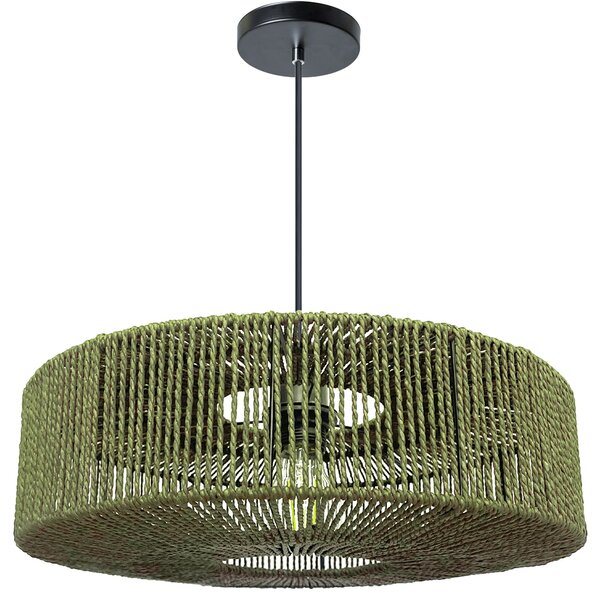 Toolight Toolight, Stropné svietidlo APP1296-1CP GREEN, OSW-08968