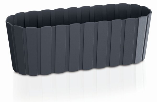 Prosperplast Truhlík BORDUR BASIC antracit, variant 58,7 cm