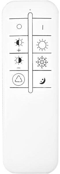 STROPNÉ LED SVIETIDLO, 50/8 cm Novel - Interiérové svietidlá