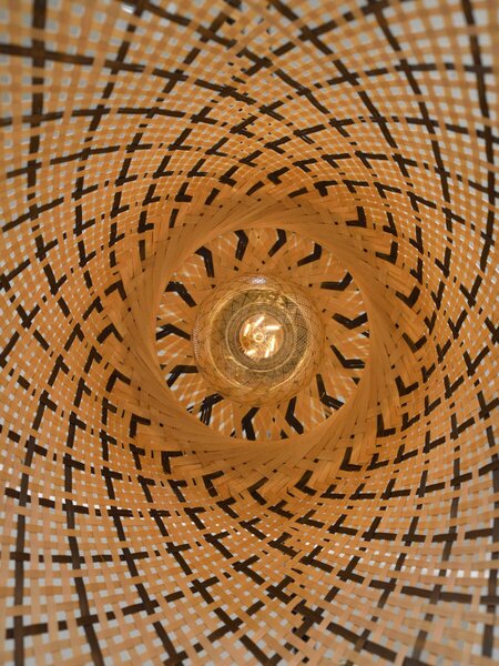 ZÁVESNÉ SVIETIDLO, 34/34/48 cm Good & Mojo - Online Only bytové doplnky, Online Only